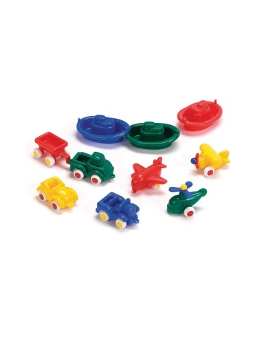 10 mini chubbies amb caixa