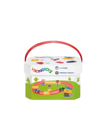 24 Pistes + 4 vehicles + 4 senyals