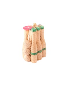 Juego de bolos de madera 2
