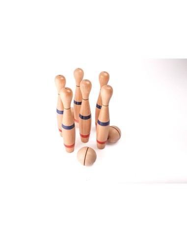 Juego de bolos con marcador