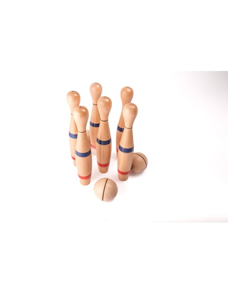 Joc de bitlles super amb marcador