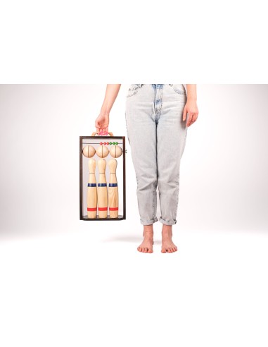 Juego de bolos con marcador