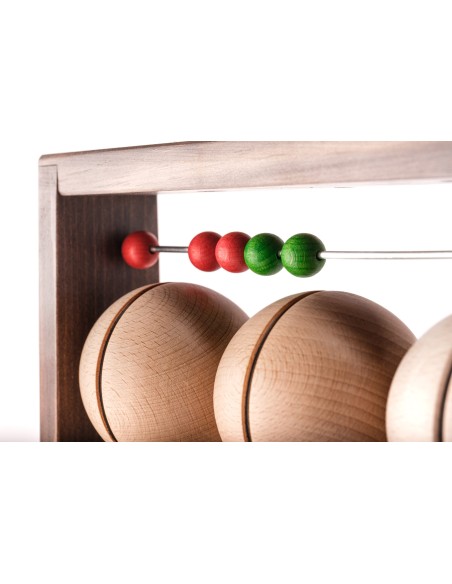 Juego de bolos con marcador