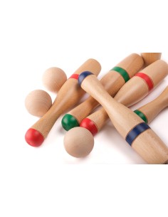 Bolos de juguete con saco 2