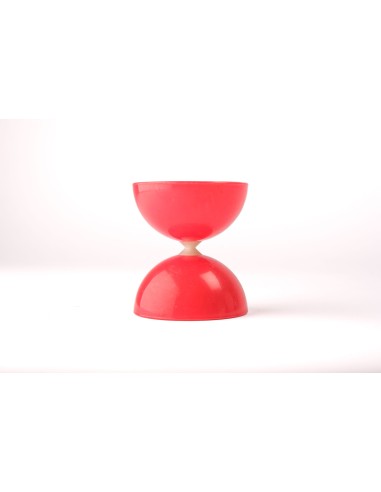 Diábolo pequeño rojo