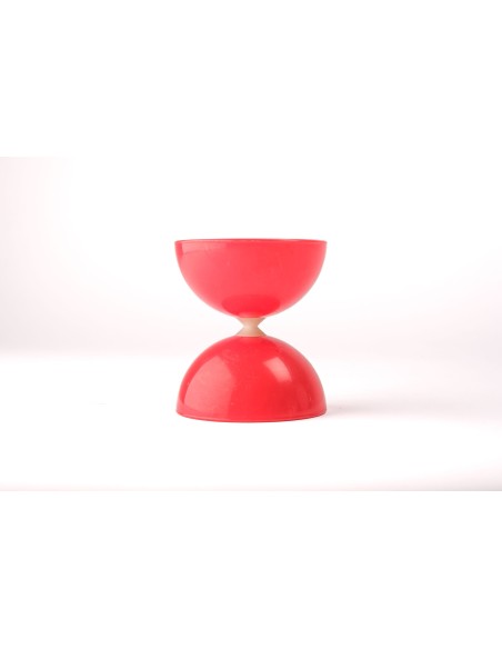 Diábolo pequeño rojo
