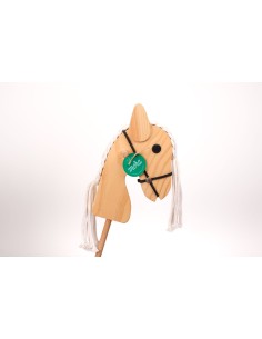 Caballo palo de escoba de...