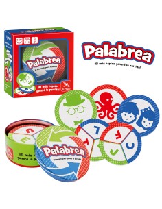 Palabrea - Juego de cartas