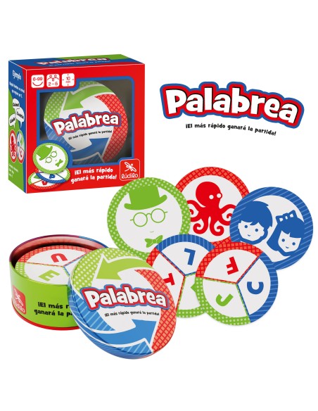 Palabrea - Joc de cartes