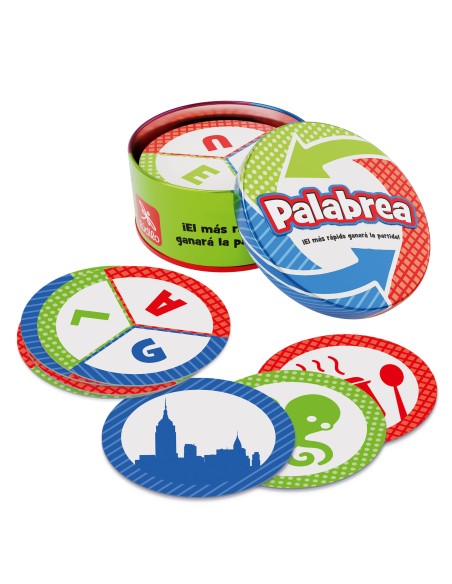 Palabrea - Juego de cartas