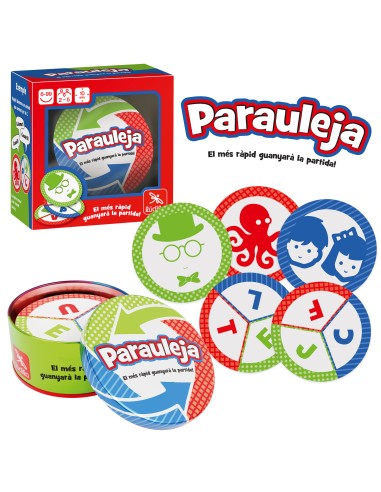Parauleja - Joc de cartes en català