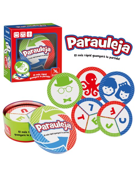 Parauleja - Joc de cartes en català