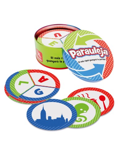 Parauleja - Joc de cartes en català