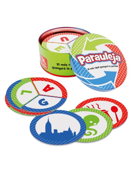 Parauleja - Juego en catalán