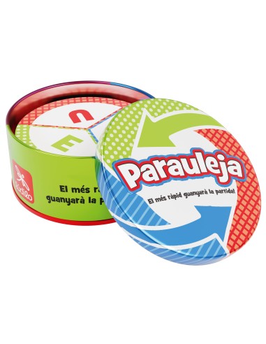 Parauleja - Joc de cartes en català