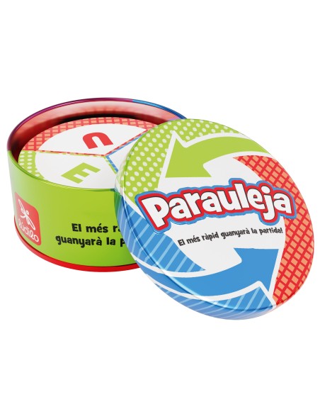 Parauleja - Joc de cartes en català