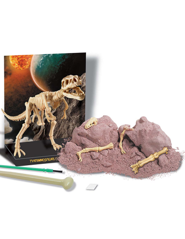 Kit d'excavació - Tyranosaurus Rex