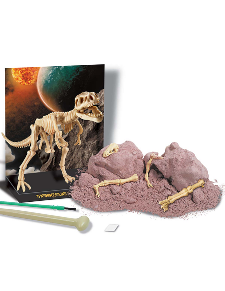 Kit de excavación - Tyranosaurus Rex