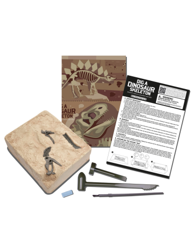 Kit d'excavació - Triceratops