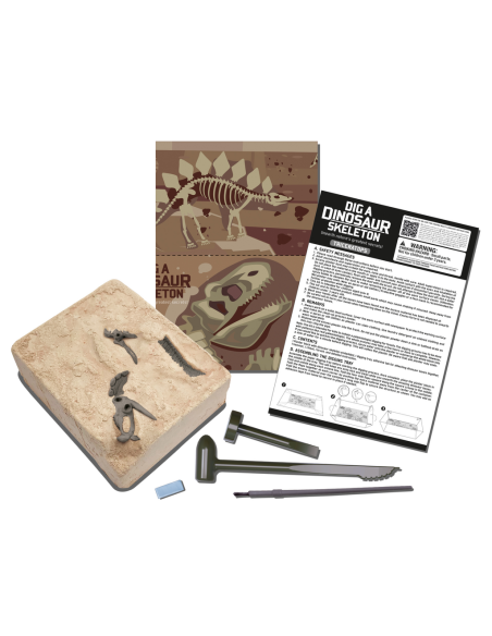 Kit d'excavació - Triceratops