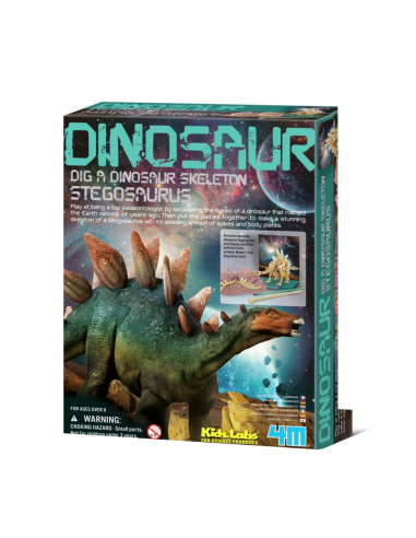 Dinosaure Stegosaurus - Joc d'excavació