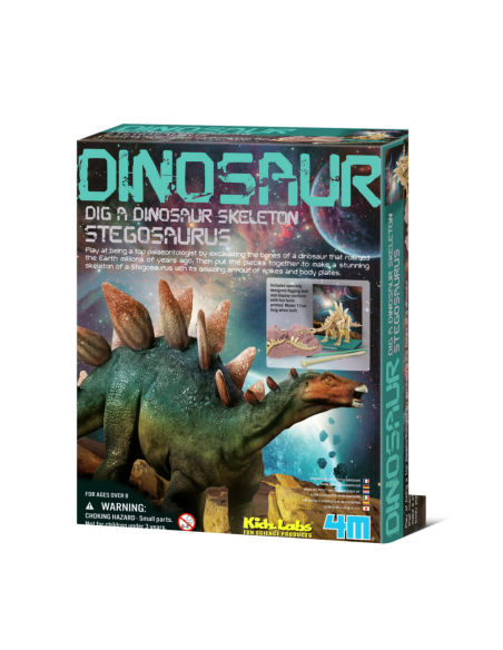 Dinosaure Stegosaurus - Joc d'excavació