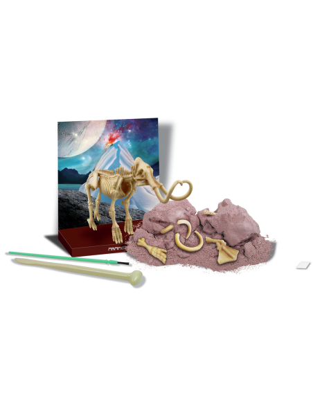 Esquelet de mamut - Joc d'excavació