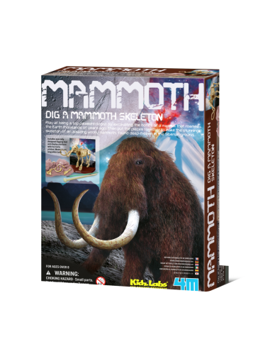 Esquelet de mamut - Joc d'excavació