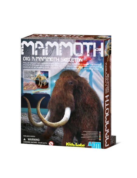 Esquelet de mamut - Joc d'excavació