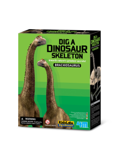 Dinosaure Brachiosaurus -...