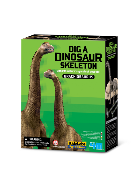 Dinosaure Brachiosaurus - Joc d'excavació