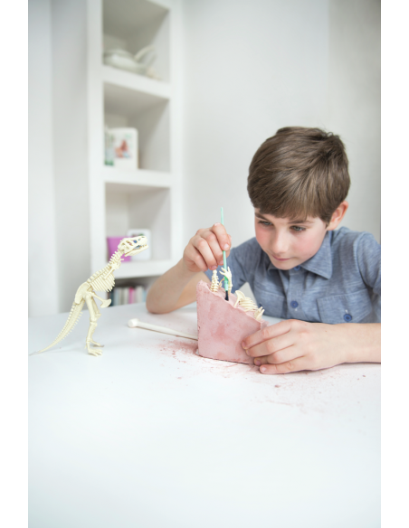 Dinosaure Brachiosaurus - Joc d'excavació