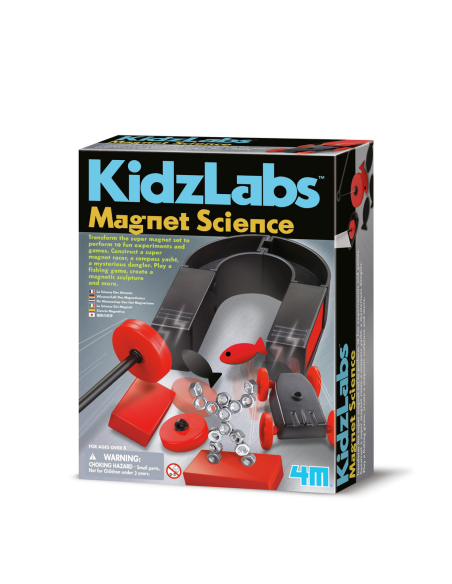 Ciencia de los Imanes de 4M