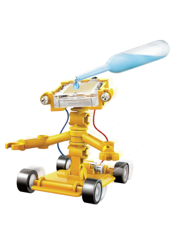 Robot que funciona amb Sal