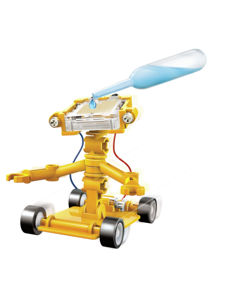 Robot que funciona amb Sal