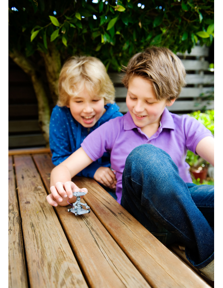 Robot que funciona con Sal