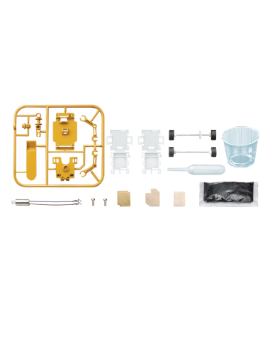 Robot que funciona con Sal