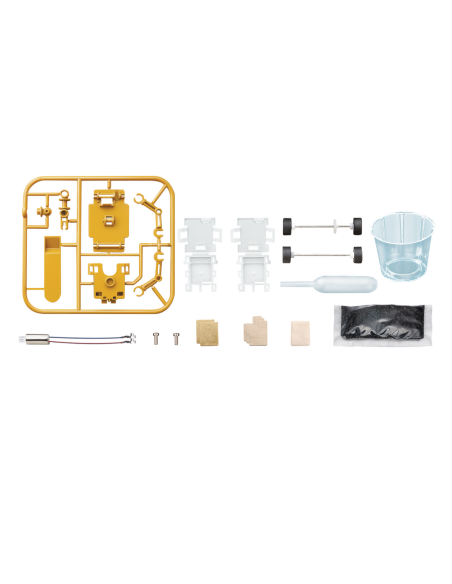 Robot que funciona con Sal