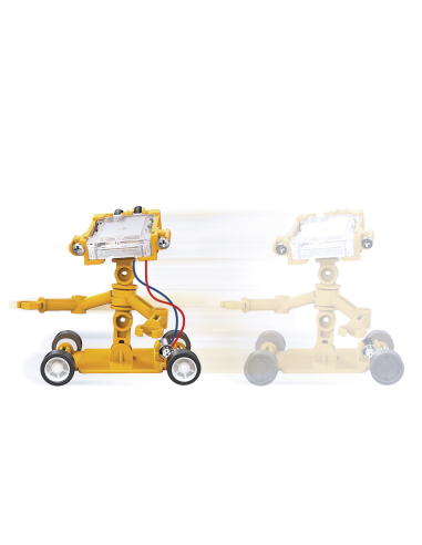 Robot que funciona con Sal