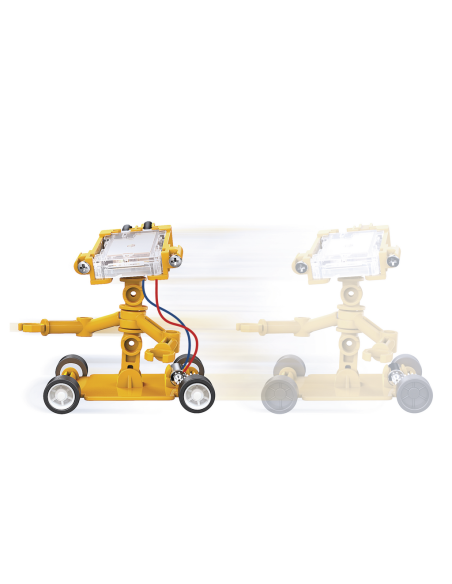 Robot que funciona amb Sal