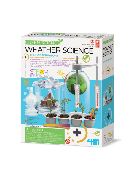 Fenómenos meteorológicos - Juguete eco