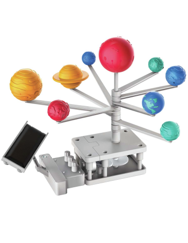 Sistema Solar motorizado