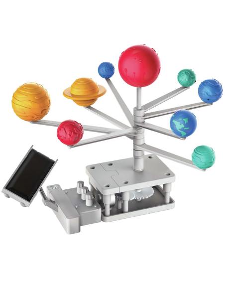 Sistema Solar motorizado