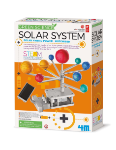 Sistema Solar motorizado