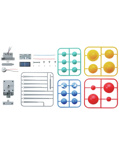 Sistema Solar motorizado