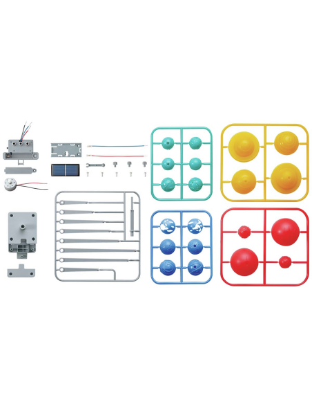 Sistema Solar motorizado