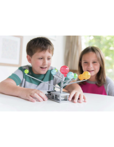 Sistema Solar motorizado