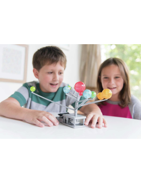 Sistema Solar motorizado