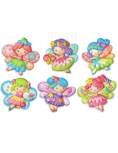 Moldes imanes - Hadas