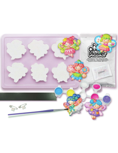 Moldes imanes - Hadas